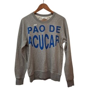 Closed Pao De Acucar Gray Men's Sweatshirt_2